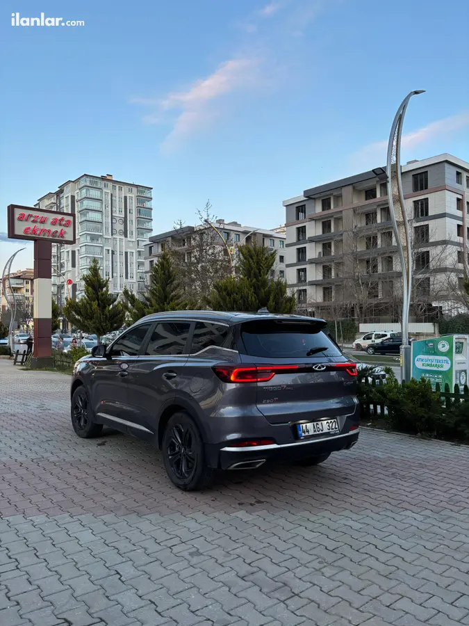 2024 Chery Tiggo 7 Pro 1.6 TGDI benzinli otomatik arazi, SUV, Pick-up - Fotoğraf 3