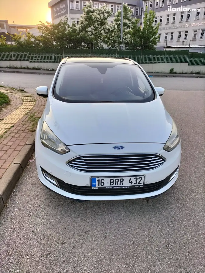 2016 Ford C-Max 1.5 TDCi dizel otomatik otomobil - Fotoğraf 1