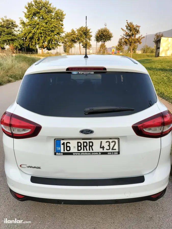 2016 Ford C-Max 1.5 TDCi dizel otomatik otomobil - Fotoğraf 2