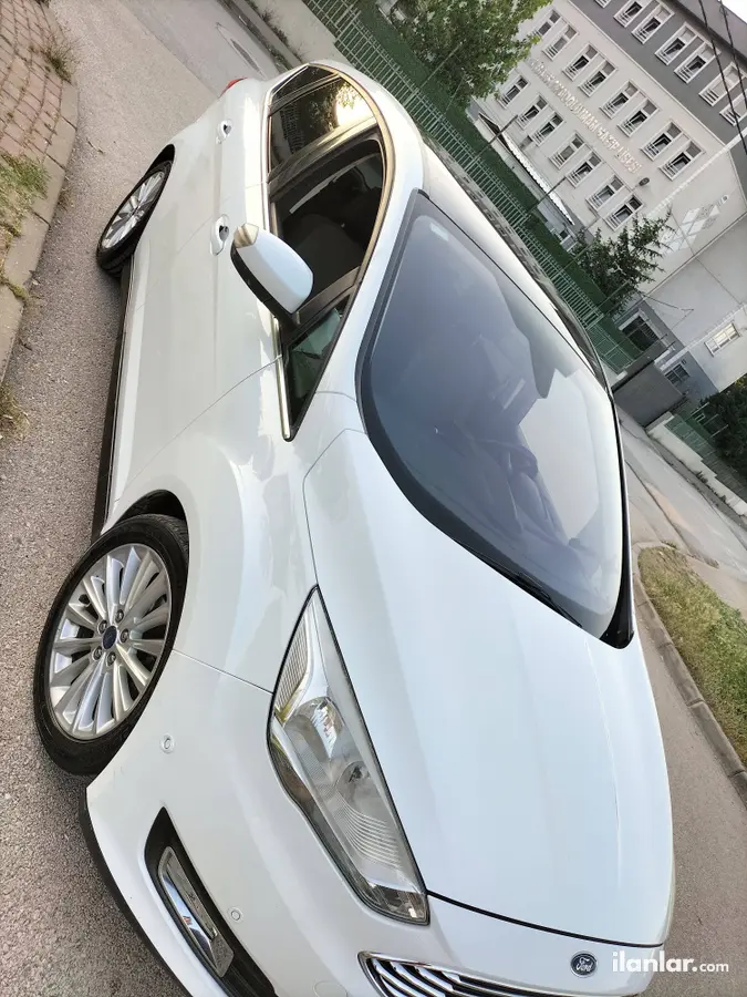 2016 Ford C-Max 1.5 TDCi dizel otomatik otomobil - Fotoğraf 3