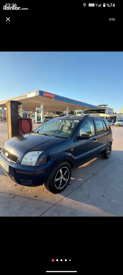 2004 Ford Fusion 1.6 benzinli manuel otomobil - Fotoğraf 1