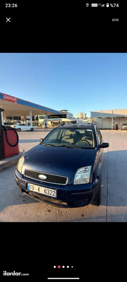 2004 Ford Fusion 1.6 benzinli manuel otomobil - Fotoğraf 2