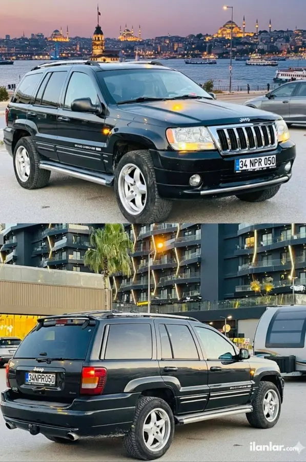 2004 Jeep Grand Cherokee 2.7 CRD dizel otomatik arazi, SUV, Pick-up - Fotoğraf 1