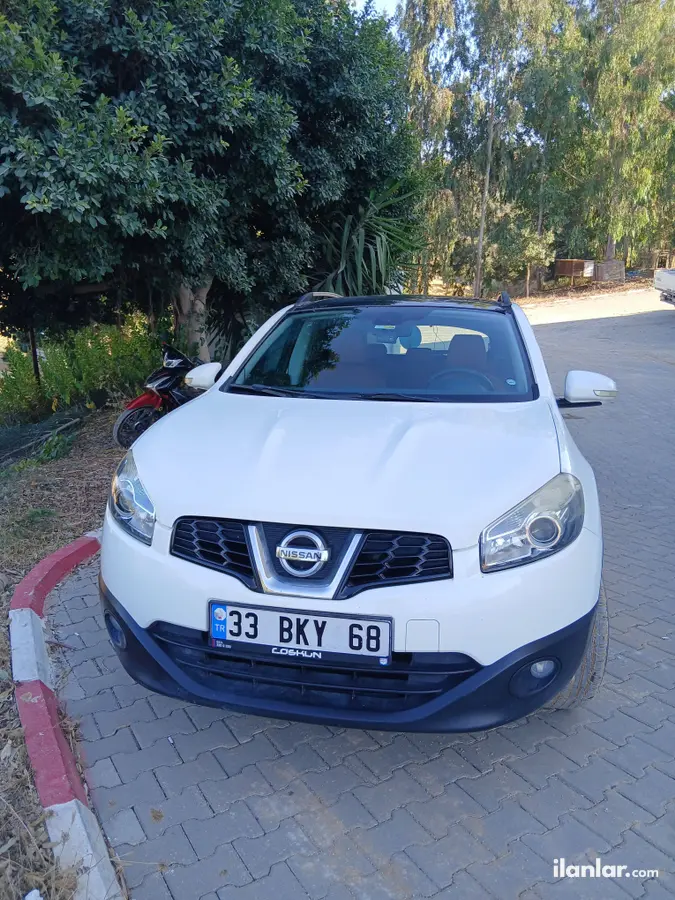 2011 Nissan Qashqai 1.6 benzinli manuel arazi, SUV, Pick-up - Fotoğraf 1