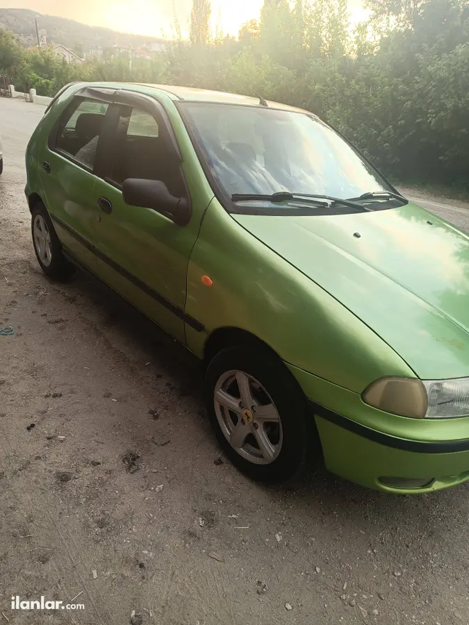 2000 Fiat Palio 1.6 benzin & LPG manuel otomobil - Fotoğraf 1