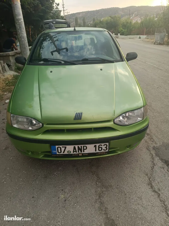 2000 Fiat Palio 1.6 benzin & LPG manuel otomobil - Fotoğraf 2