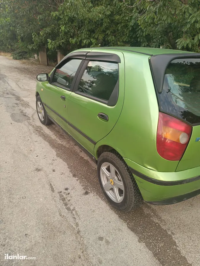 2000 Fiat Palio 1.6 benzin & LPG manuel otomobil - Fotoğraf 3