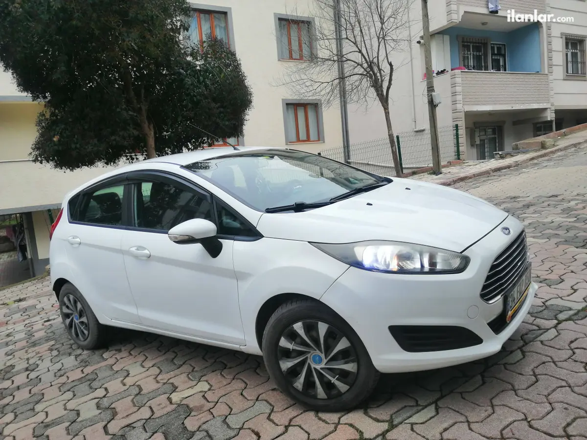 2013 Ford Fiesta 1.5 TDCi dizel manuel otomobil - Fotoğraf 1