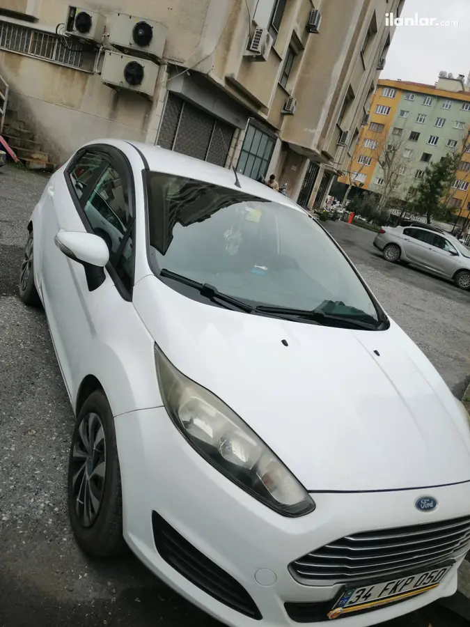 2013 Ford Fiesta 1.5 TDCi dizel manuel otomobil - Fotoğraf 2