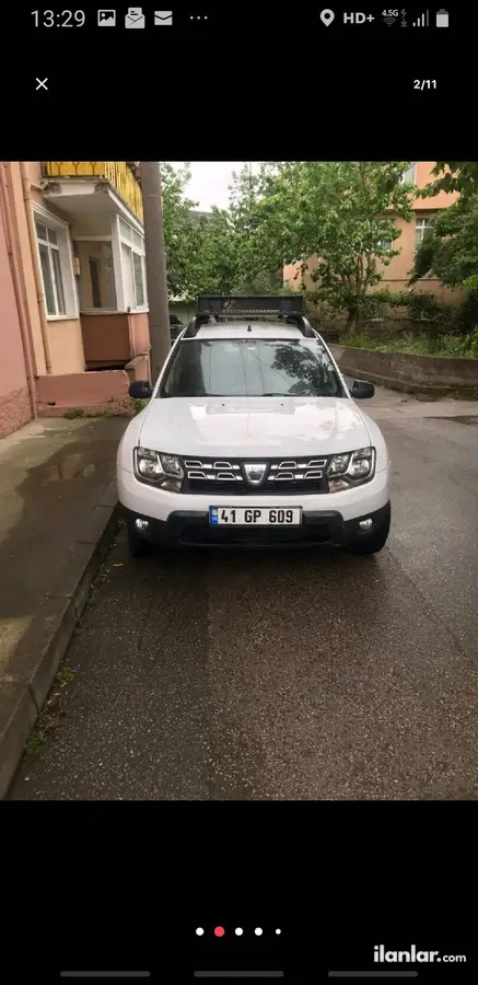 2016 Dacia Duster 1.5 dCi dizel manuel arazi, SUV, Pick-up - Fotoğraf 1