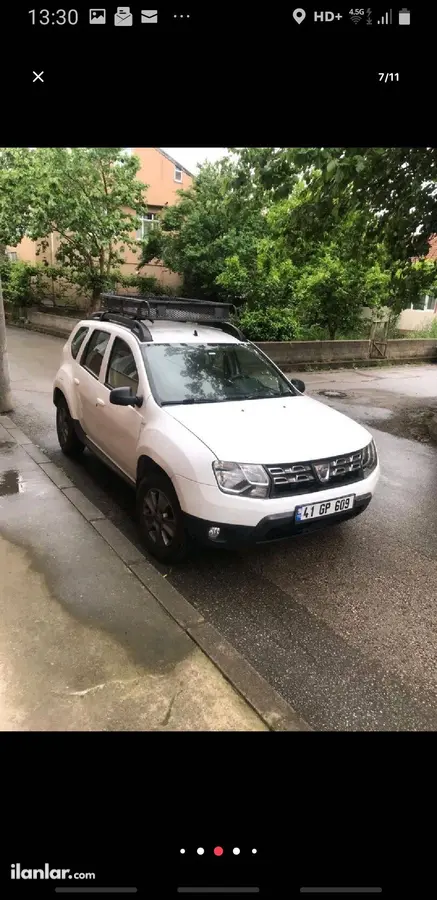 2016 Dacia Duster 1.5 dCi dizel manuel arazi, SUV, Pick-up - Fotoğraf 2