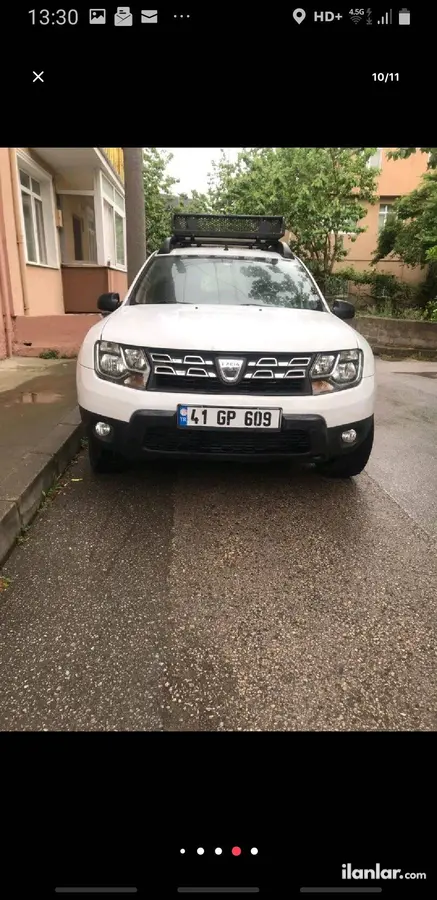 2016 Dacia Duster 1.5 dCi dizel manuel arazi, SUV, Pick-up - Fotoğraf 3