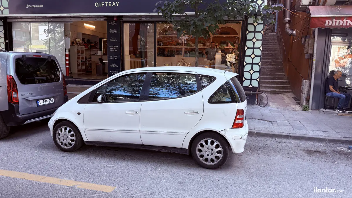 2004 Mercedes - Benz A A 160 lPG otomatik otomobil - Fotoğraf 1