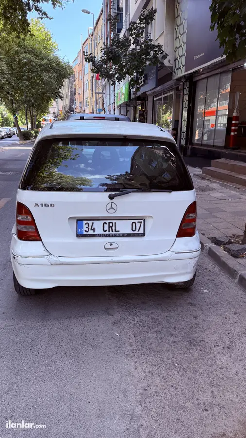 2004 Mercedes - Benz A A 160 lPG otomatik otomobil - Fotoğraf 2