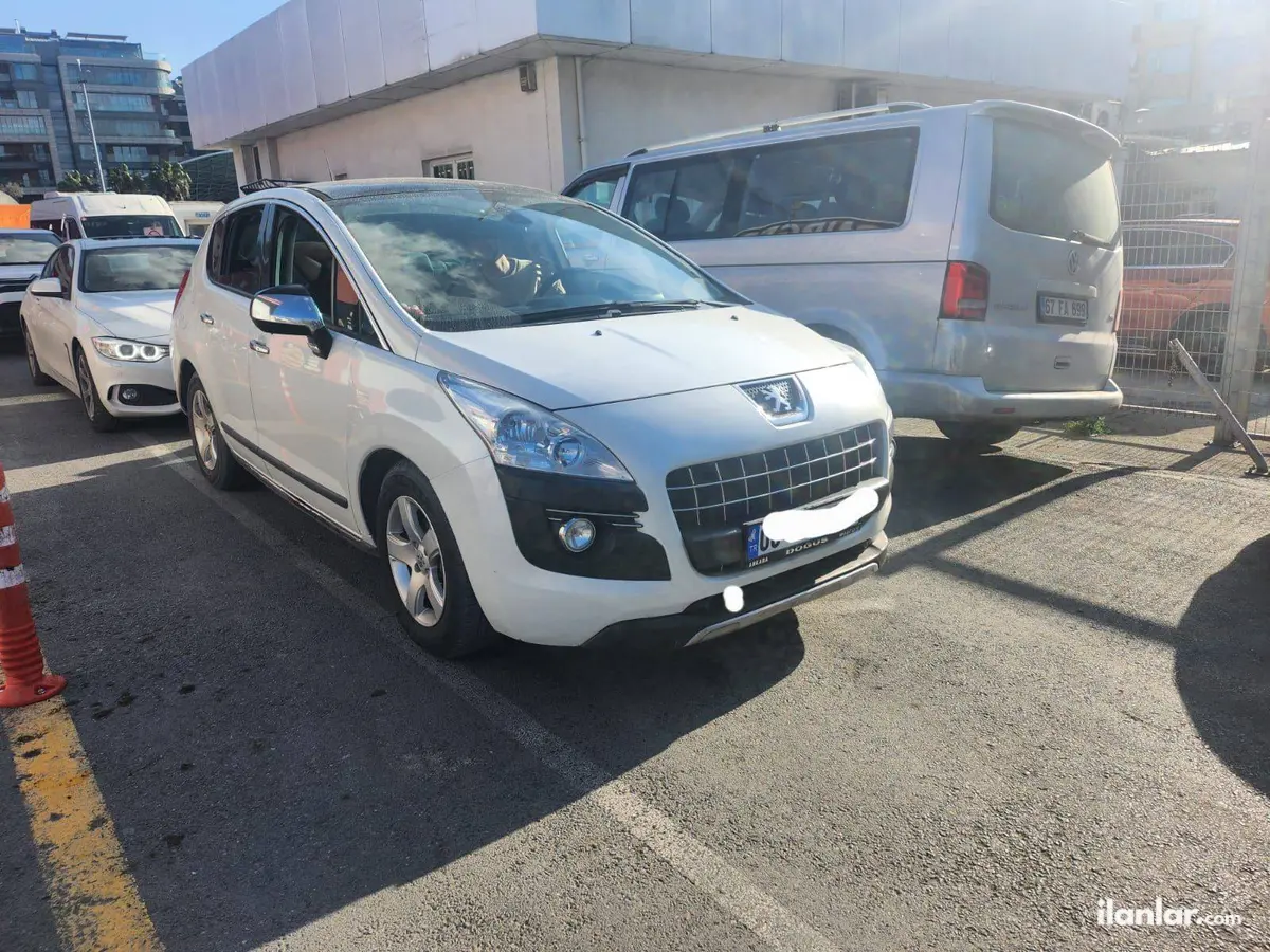 2012 Peugeot 3008 1.6 e-HDi dizel otomatik arazi, SUV, Pick-up - Fotoğraf 1