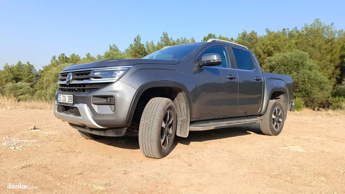 2025 Volkswagen Amarok 2.0 TDI dizel otomatik arazi, SUV, Pick-up - Fotoğraf 1