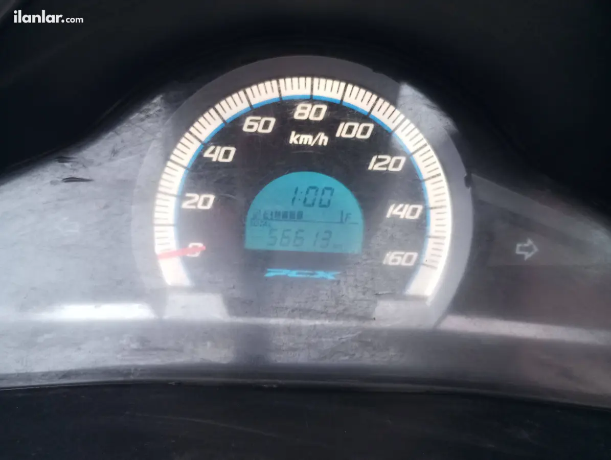 2015 Honda PCX 150 benzinli otomatik motosiklet - Fotoğraf 1