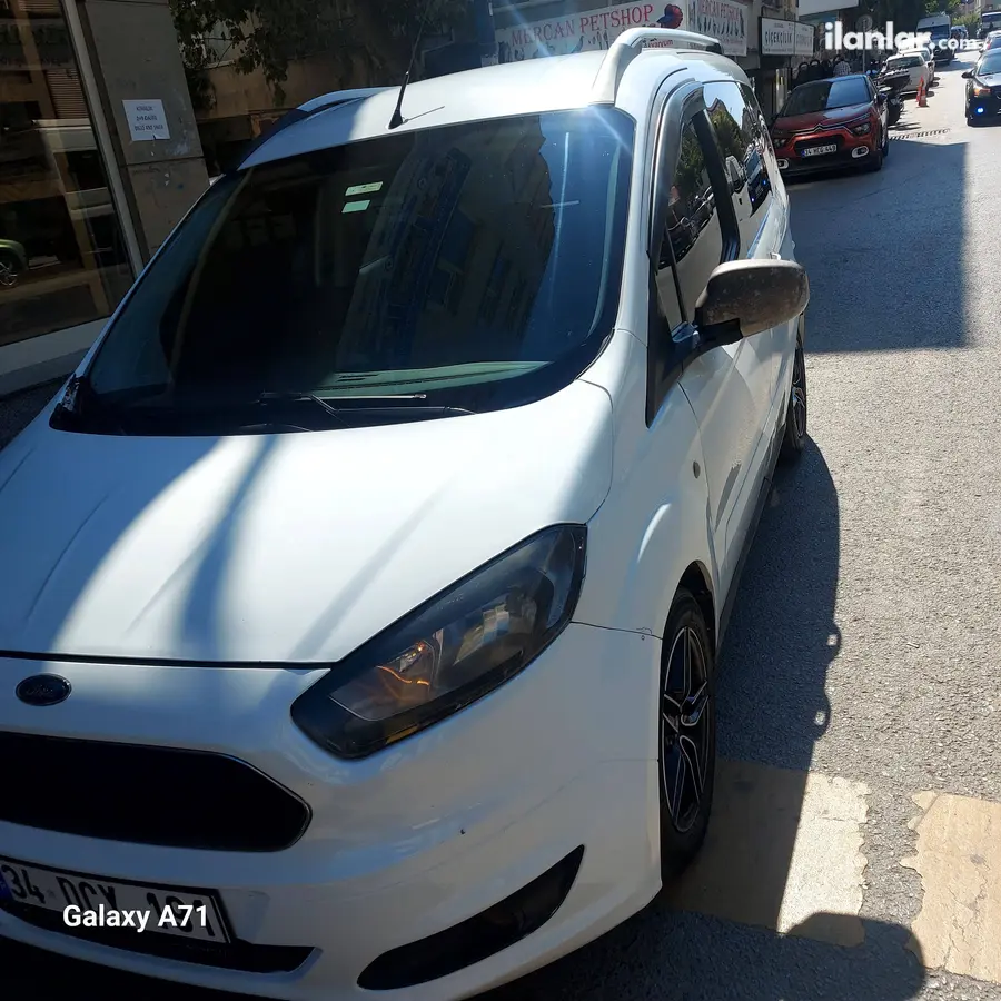 2017 Ford Tourneo Courier 1.6 TDCi dizel manuel minivan & Panelvan - Fotoğraf 2