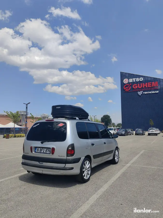 2001 Renault Espace 2.2 dCi dizel manuel otomobil - Fotoğraf 2