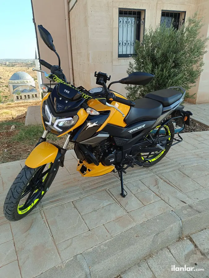 2024 TVS Raider 125 benzinli manuel motosiklet - Fotoğraf 2