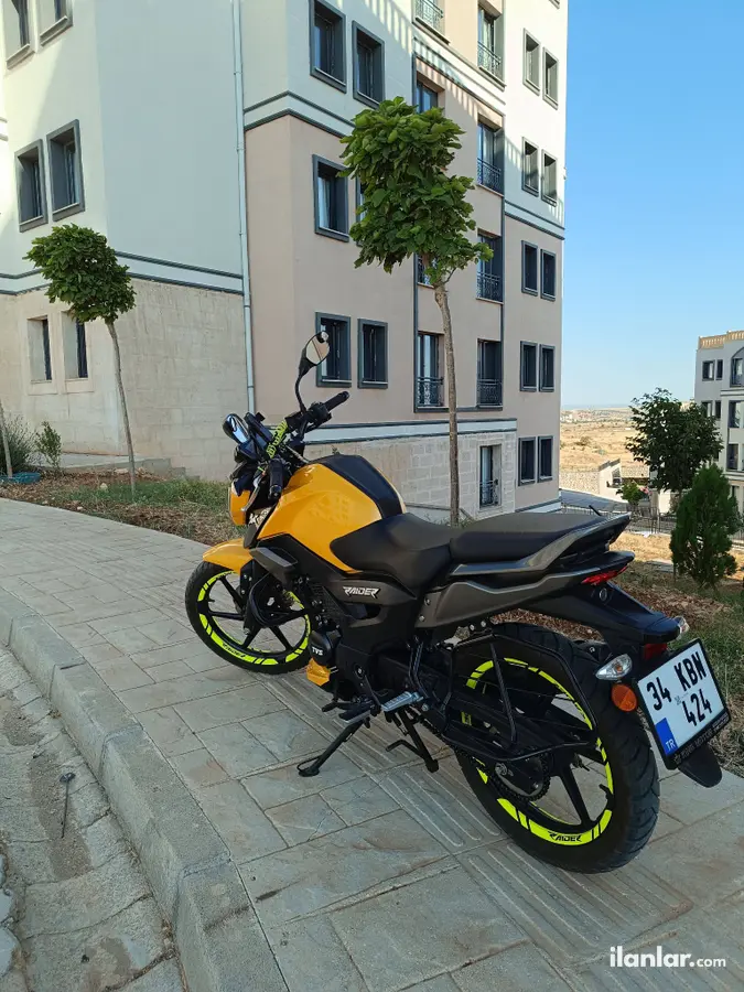 2024 TVS Raider 125 benzinli manuel motosiklet - Fotoğraf 3
