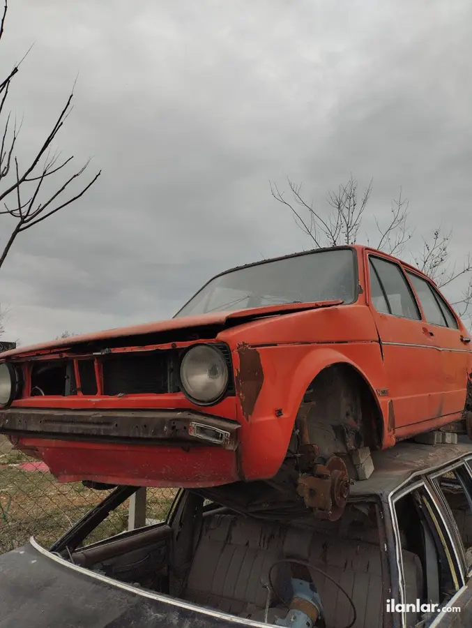 1982 Volkswagen Jetta 1.6 lPG manuel otomobil - Fotoğraf 1