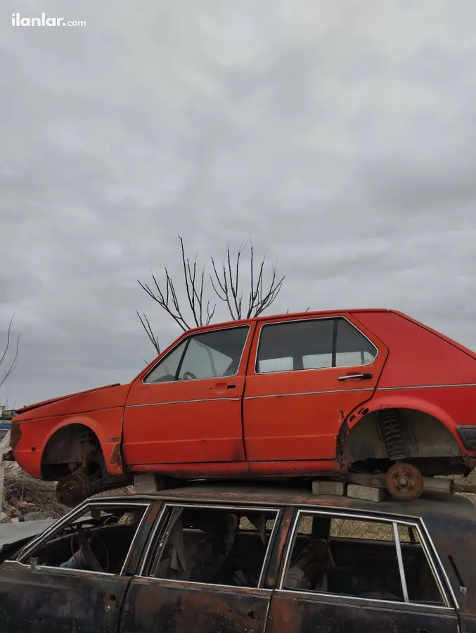 1982 Volkswagen Jetta 1.6 lPG manuel otomobil - Fotoğraf 3