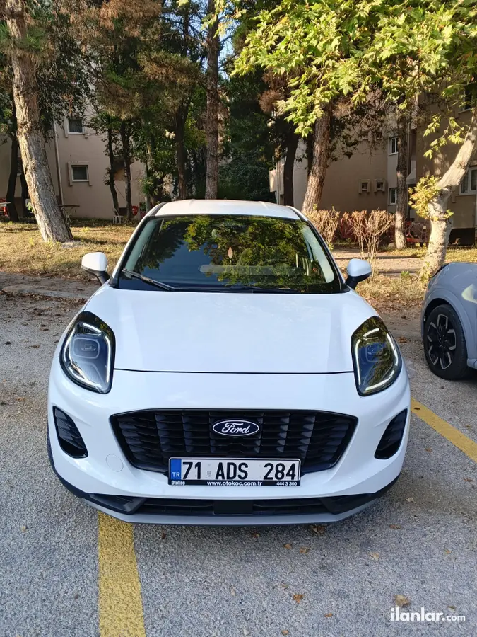 2024 Ford Puma 1.0 EcoBoost Hybrid hibrit otomatik arazi, SUV, Pick-up - Fotoğraf 1