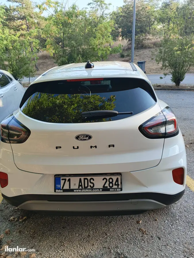 2024 Ford Puma 1.0 EcoBoost Hybrid hibrit otomatik arazi, SUV, Pick-up - Fotoğraf 2
