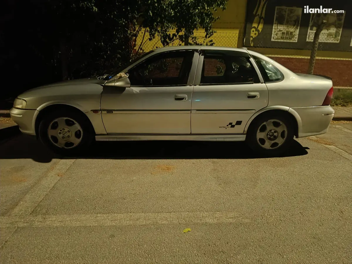 2000 Opel Vectra 1.8 benzinli otomatik otomobil - Fotoğraf 3