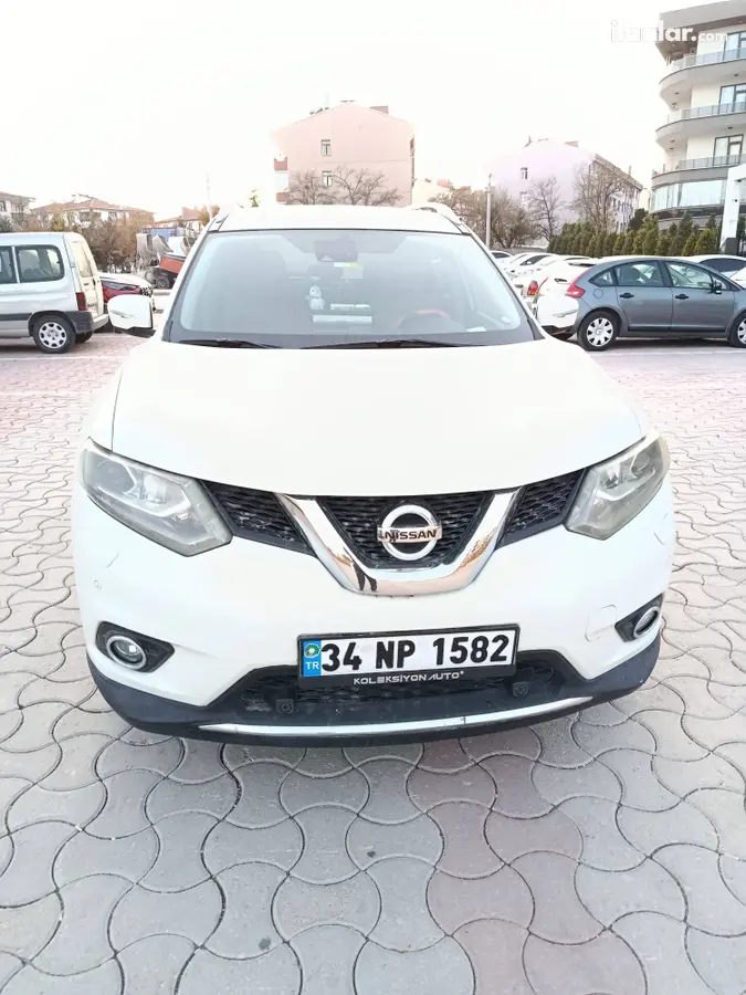 2015 Nissan X-Trail 1.6 dCi dizel otomatik arazi, SUV, Pick-up - Fotoğraf 1