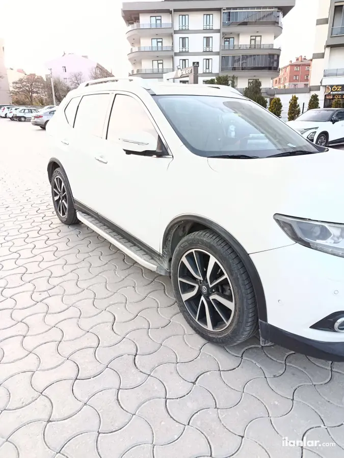 2015 Nissan X-Trail 1.6 dCi dizel otomatik arazi, SUV, Pick-up - Fotoğraf 2