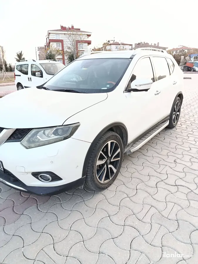 2015 Nissan X-Trail 1.6 dCi dizel otomatik arazi, SUV, Pick-up - Fotoğraf 3