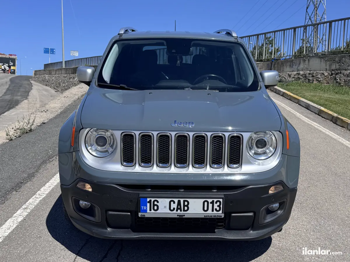 2017 Jeep Renegade 1.4 MultiAir benzinli yarı Otomatik arazi, SUV, Pick-up - Fotoğraf 1
