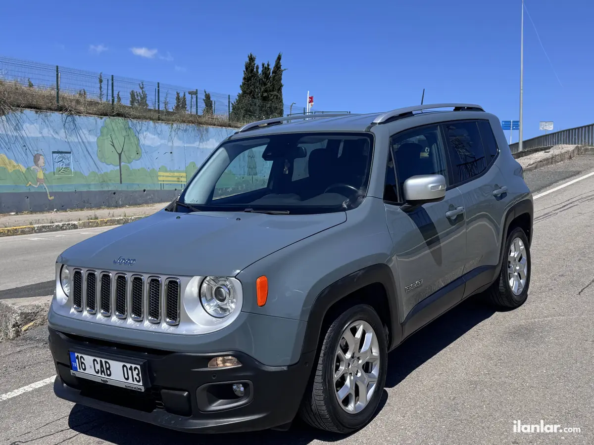 2017 Jeep Renegade 1.4 MultiAir benzinli yarı Otomatik arazi, SUV, Pick-up - Fotoğraf 2