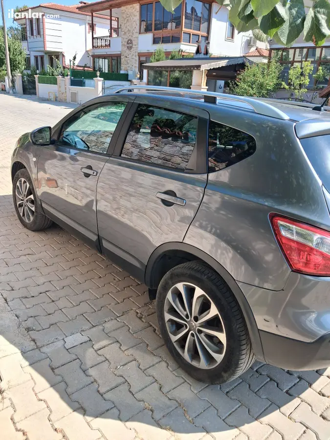 2011 Nissan Qashqai 1.5 dCi dizel manuel arazi, SUV, Pick-up - Fotoğraf 2