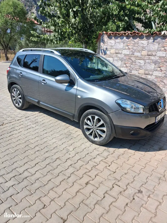 2011 Nissan Qashqai 1.5 dCi dizel manuel arazi, SUV, Pick-up - Fotoğraf 3