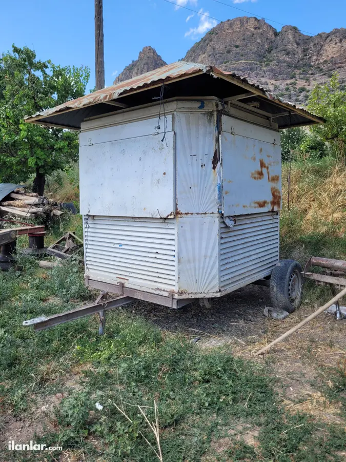 2000 Çekme Karavan Diğer karavan - Fotoğraf 3