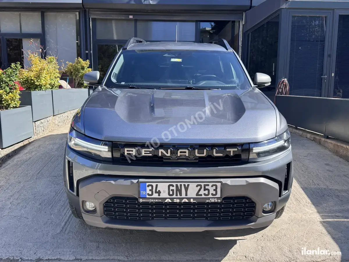 2024 Renault Duster 1.6 E-Tech hibrit otomatik arazi, SUV, Pick-up - Fotoğraf 1