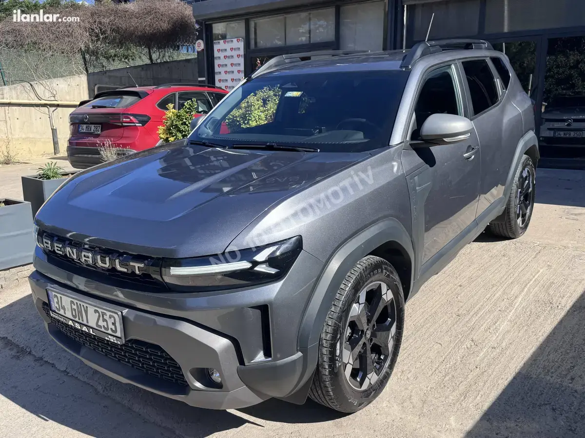 2024 Renault Duster 1.6 E-Tech hibrit otomatik arazi, SUV, Pick-up - Fotoğraf 2
