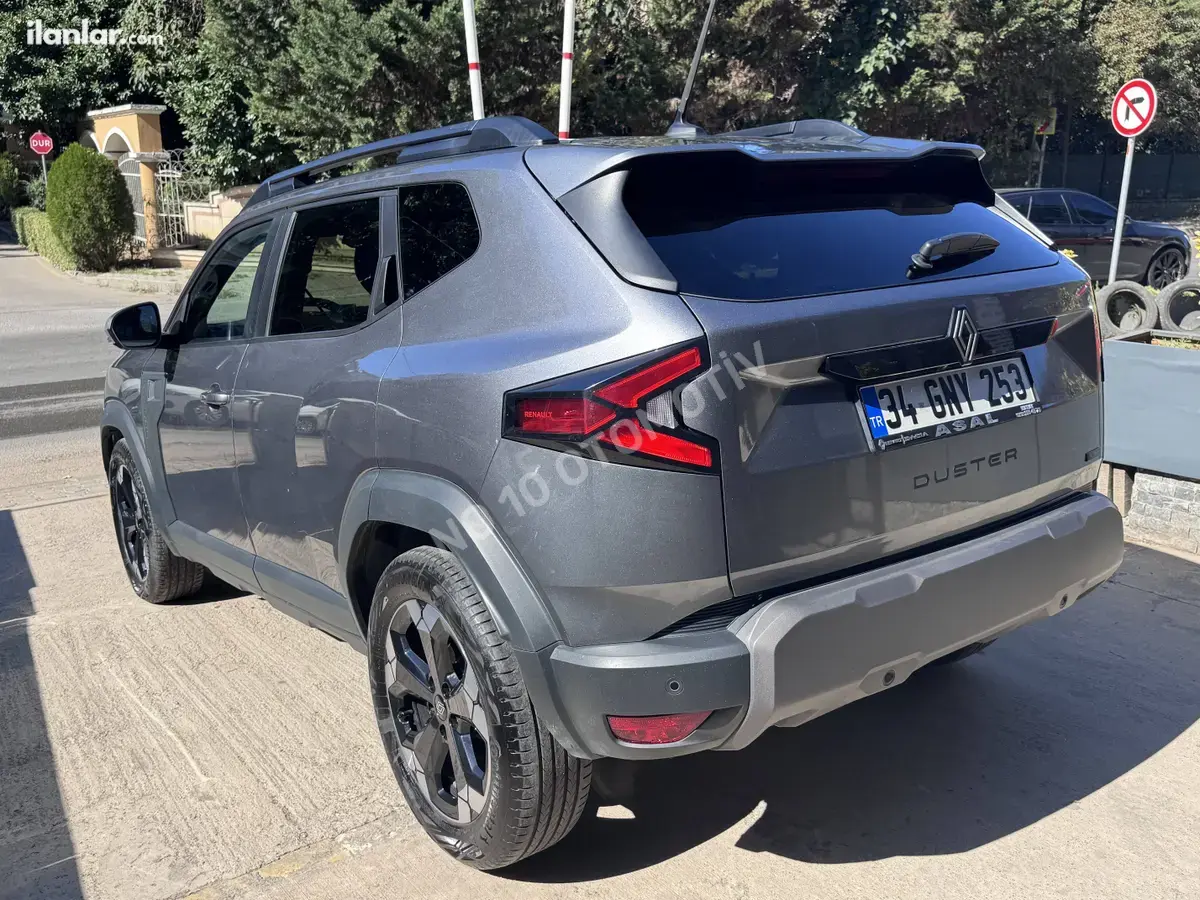 2024 Renault Duster 1.6 E-Tech hibrit otomatik arazi, SUV, Pick-up - Fotoğraf 3