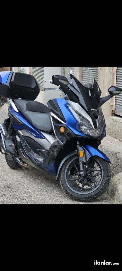 2022 Honda Forza 250 (NSS250) dizel otomatik motosiklet - Fotoğraf 1