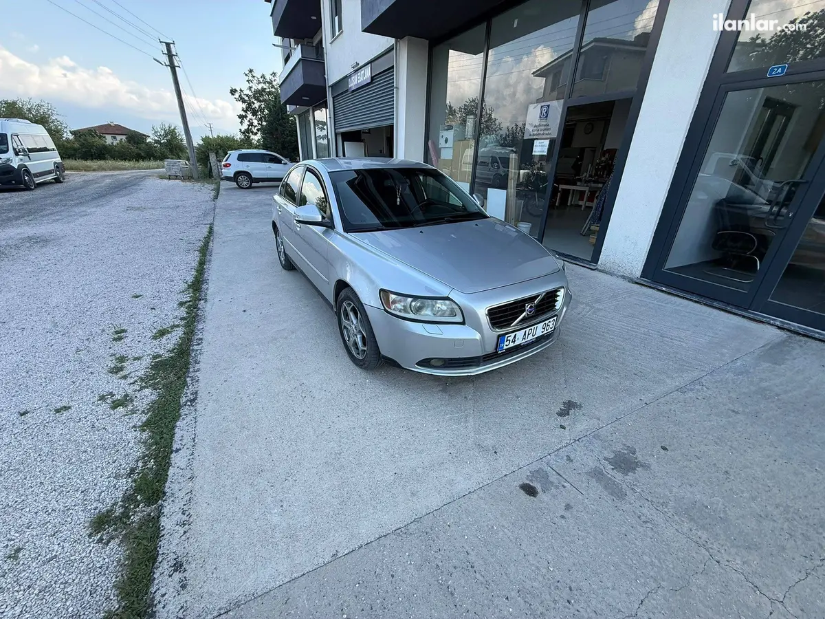2010 Volvo S40 1.6 D dizel manuel otomobil - Fotoğraf 2