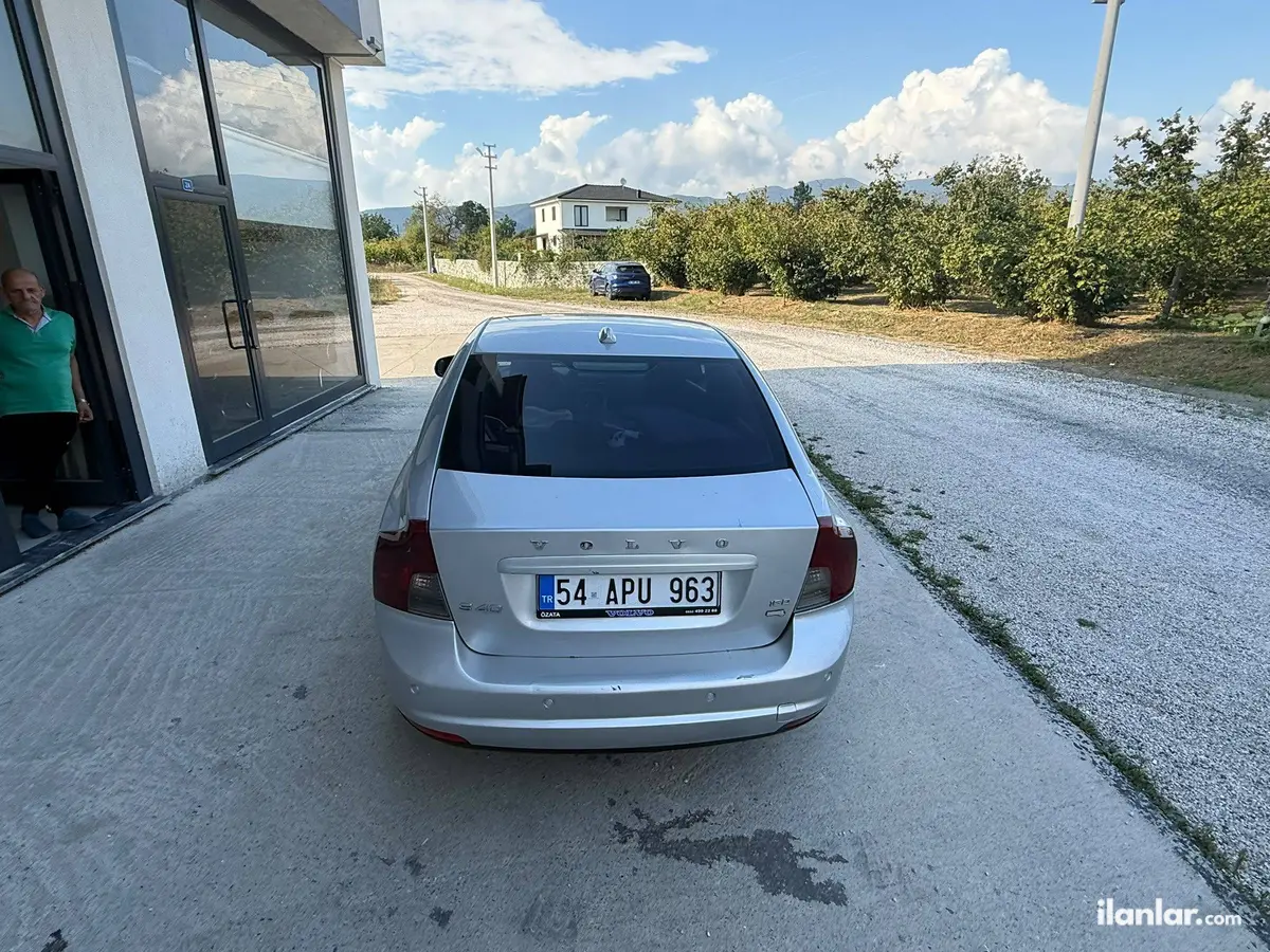 2010 Volvo S40 1.6 D dizel manuel otomobil - Fotoğraf 3