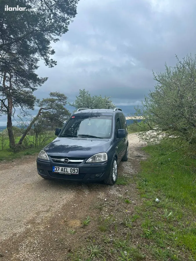 2008 Opel Combo 1.7 CDTI dizel manuel minivan & Panelvan - Fotoğraf 2