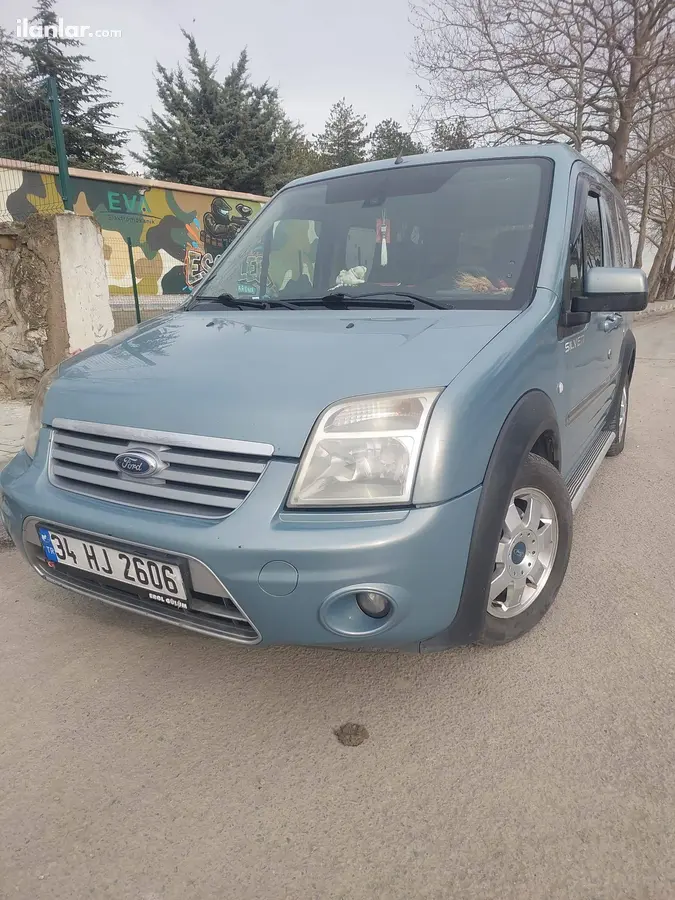 2011 Ford Tourneo Connect 1.8 TDCI dizel manuel minivan & Panelvan - Fotoğraf 1