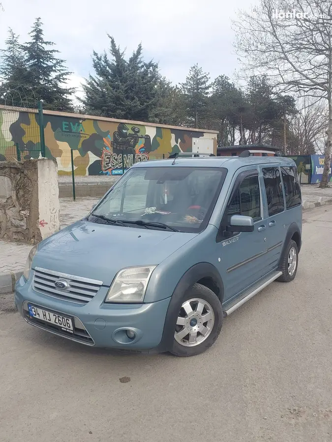 2011 Ford Tourneo Connect 1.8 TDCI dizel manuel minivan & Panelvan - Fotoğraf 2