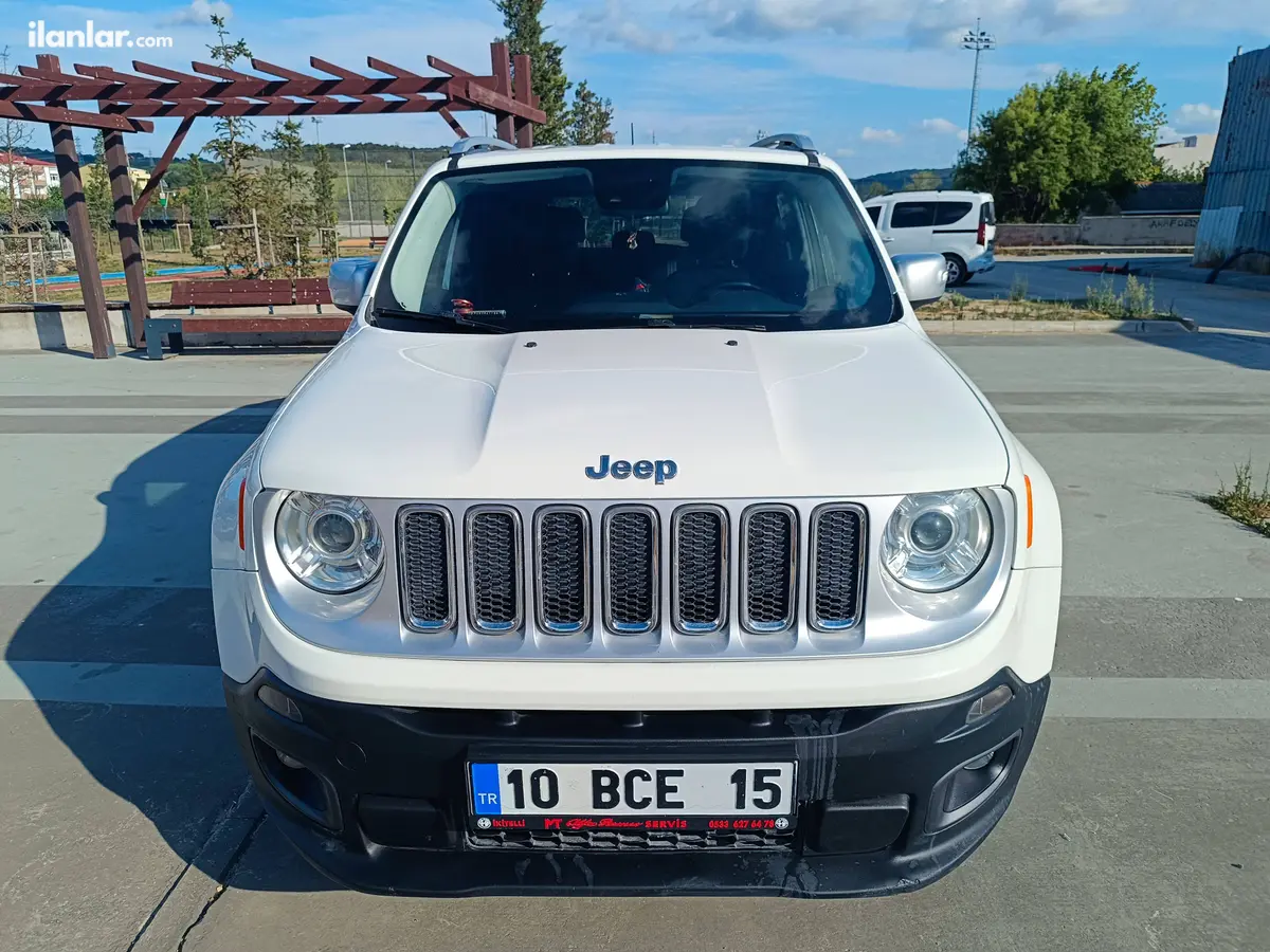 2016 Jeep Renegade 1.4 MultiAir benzinli yarı Otomatik arazi, SUV, Pick-up - Fotoğraf 1