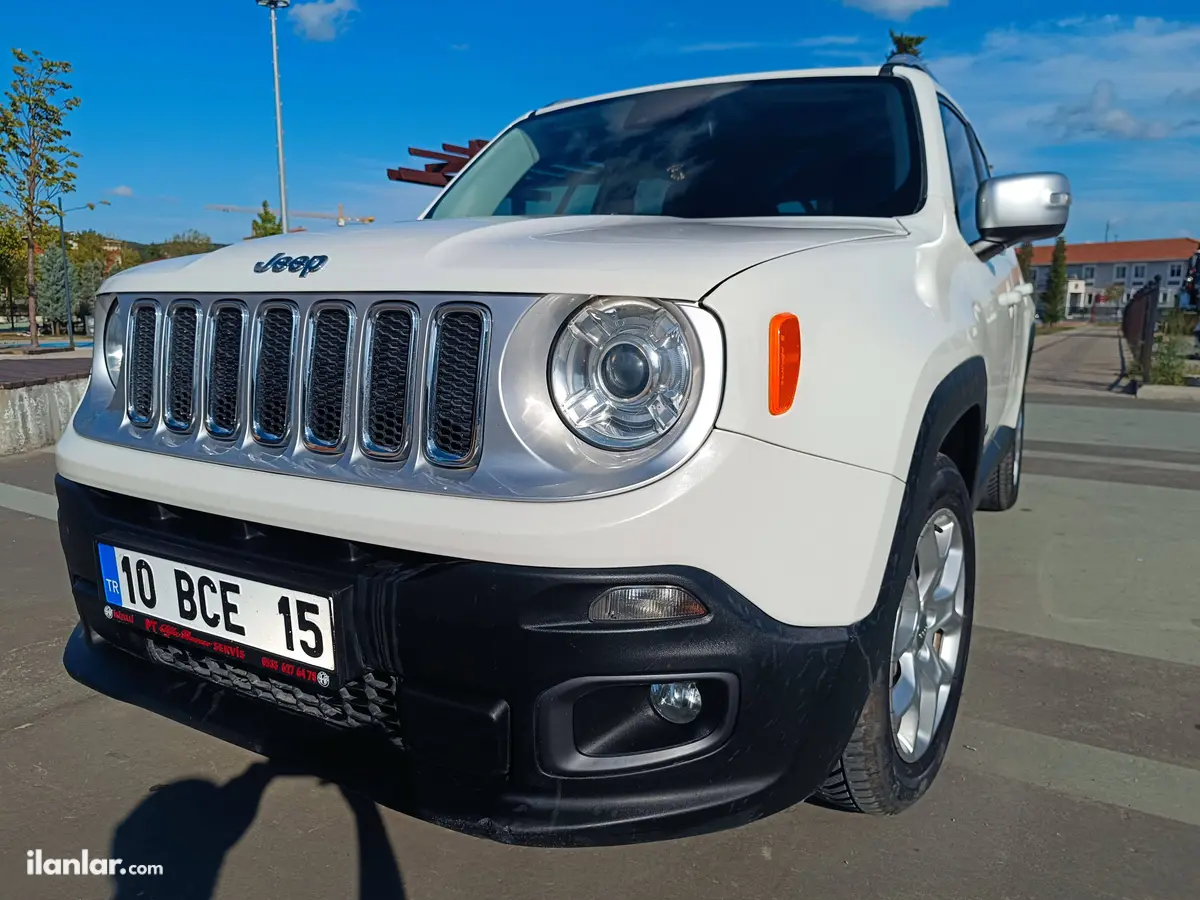 2016 Jeep Renegade 1.4 MultiAir benzinli yarı Otomatik arazi, SUV, Pick-up - Fotoğraf 2