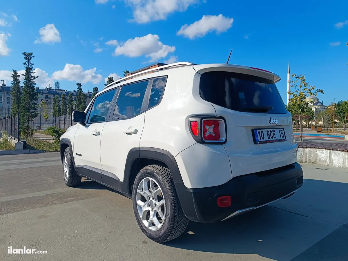 2016 Jeep Renegade 1.4 MultiAir benzinli yarı Otomatik arazi, SUV, Pick-up - Fotoğraf 3